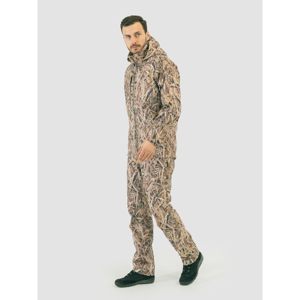 Костюм Тритон Ridge max (SoftShell Windstop) Камыш