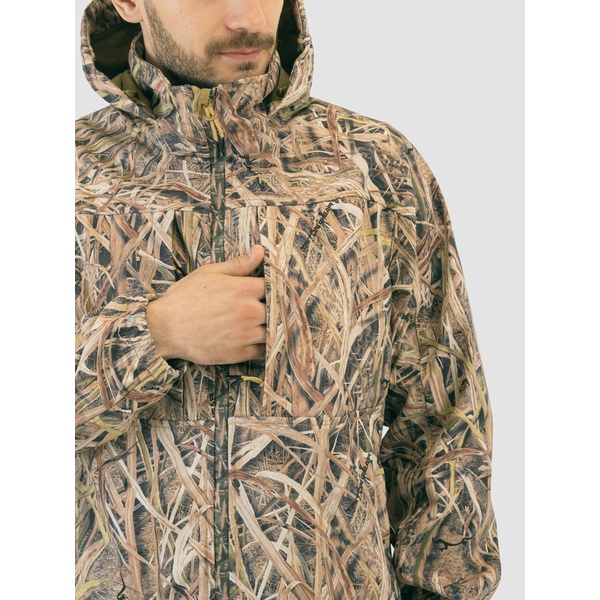 Костюм Тритон Ridge max (SoftShell Windstop) Камыш