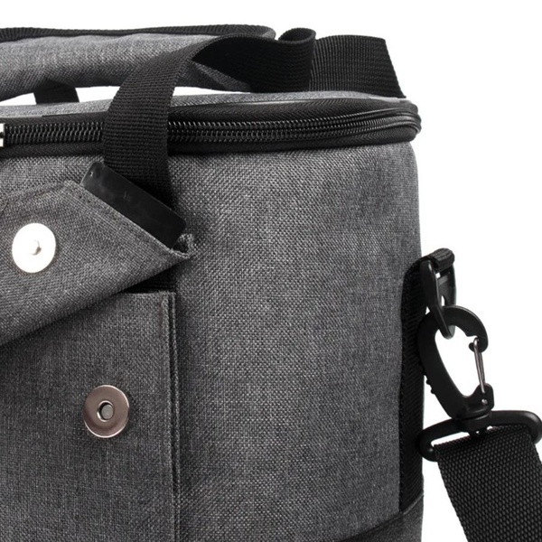 Сумка изотермическая Следопыт Gray Line Pro 13 л