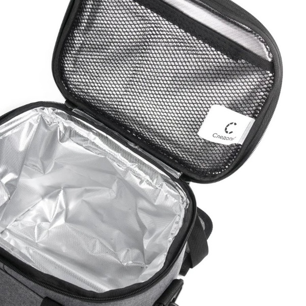 Сумка изотермическая Следопыт Gray Line Pro 13 л