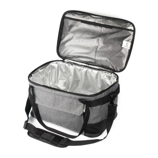 Сумка изотермическая Следопыт Gray Line Pro 34 л