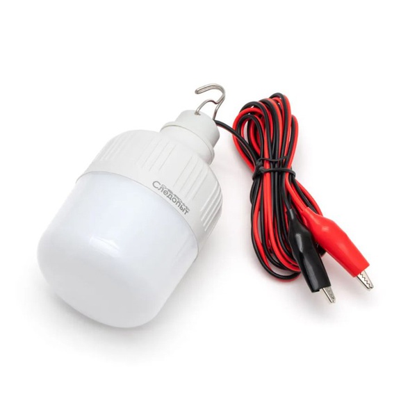 Фонарь кемпинговый Сибирский Следопыт Tent Light 15" (15 LED SMD, 12В)