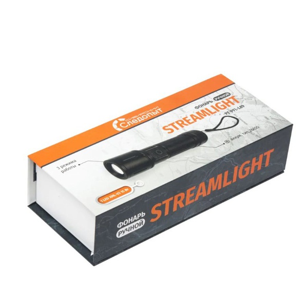 Фонарь ручной Сибирский Следопыт Streamlight