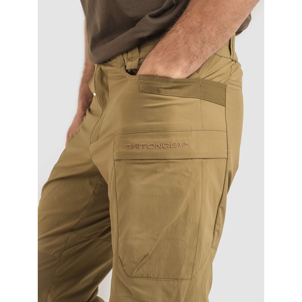 Брюки Tritongear Coyote (StreetchShell)