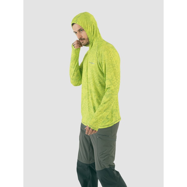 Джерси Тритон Tritongear (InterLock) Lime Print