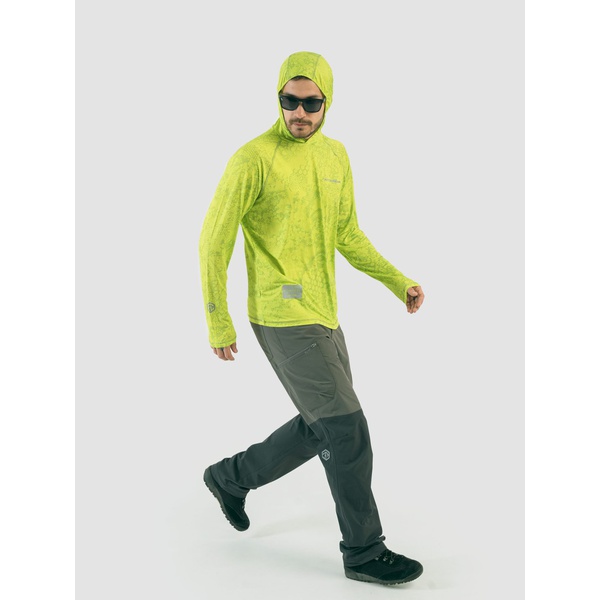 Джерси Тритон Tritongear (InterLock) Lime Print