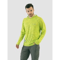 Джерси Тритон Tritongear (InterLock) Lime Print