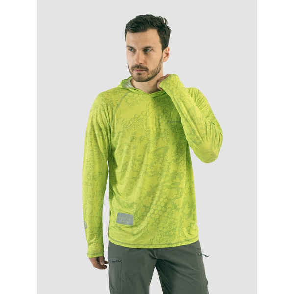 Джерси Тритон Tritongear (InterLock) Lime Print