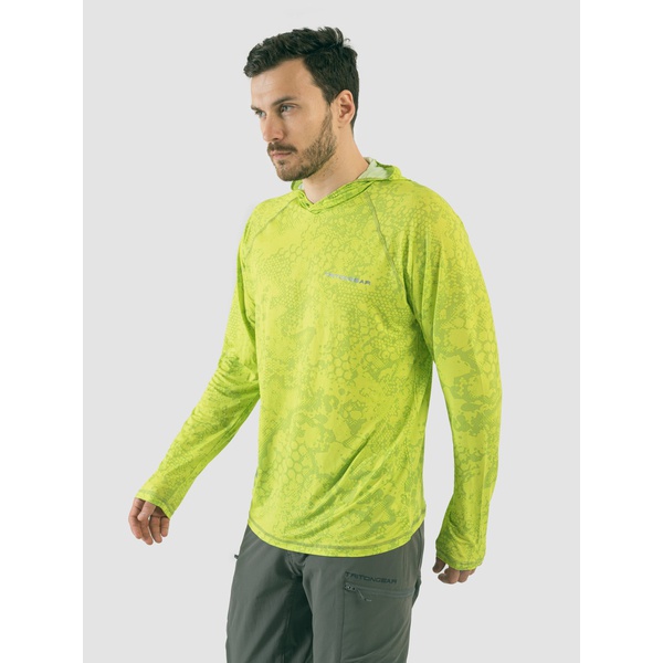 Джерси Тритон Tritongear (InterLock) Lime Print