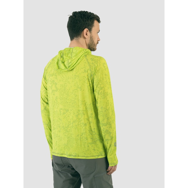 Джерси Тритон Tritongear (InterLock) Lime Print