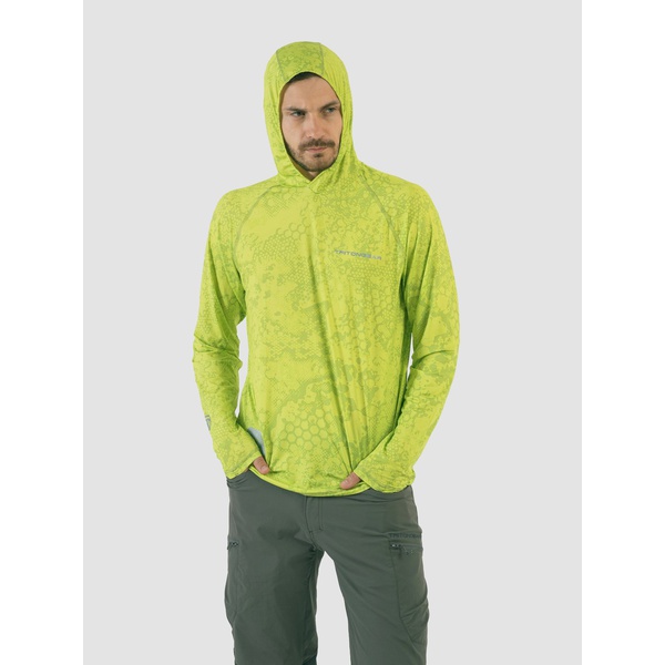 Джерси Тритон Tritongear (InterLock) Lime Print