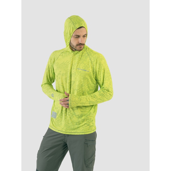 Джерси Тритон Tritongear (InterLock) Lime Print