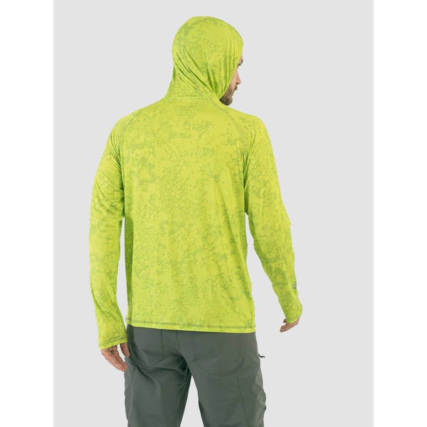 Джерси Тритон Tritongear (InterLock) Lime Print