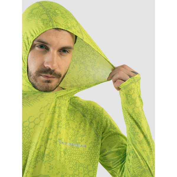 Джерси Тритон Tritongear (InterLock) Lime Print