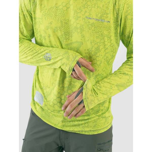 Джерси Тритон Tritongear (InterLock) Lime Print