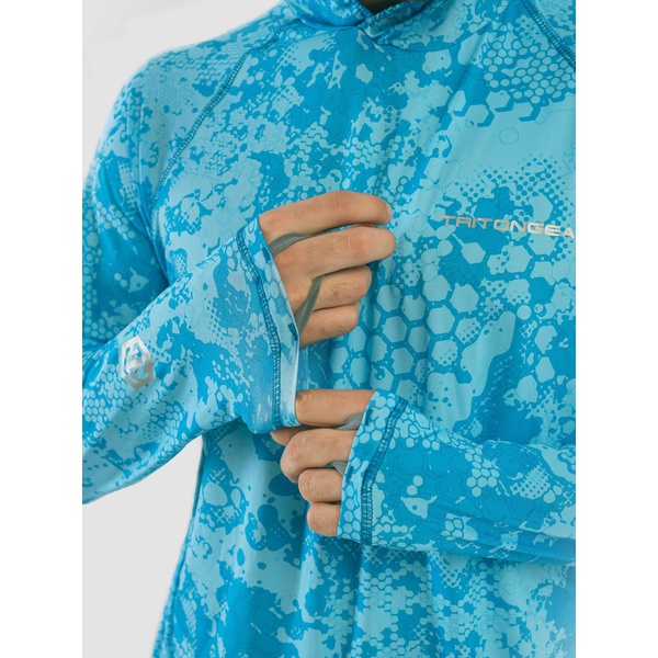 Джерси Тритон Tritongear (InterLock) Blue Print