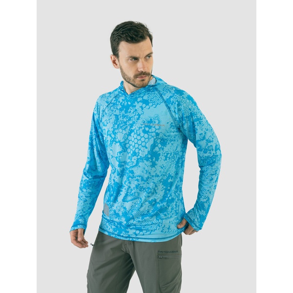 Джерси Тритон Tritongear (InterLock) Blue Print