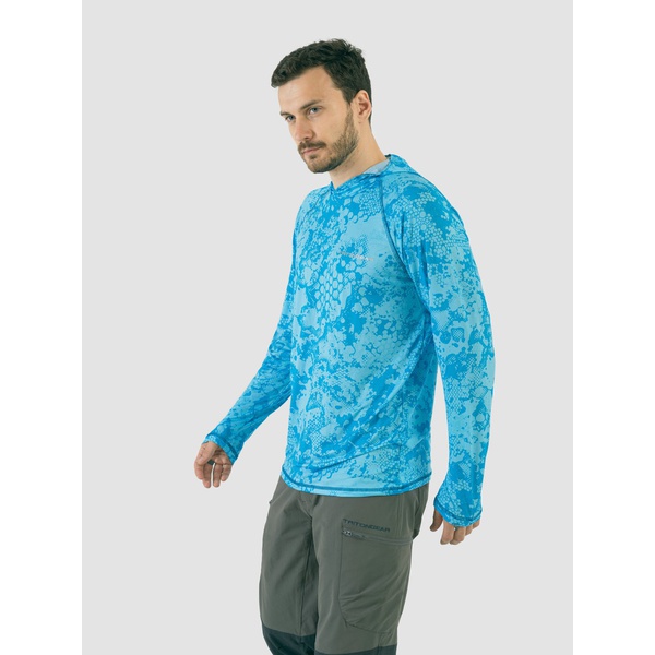 Джерси Тритон Tritongear (InterLock) Blue Print