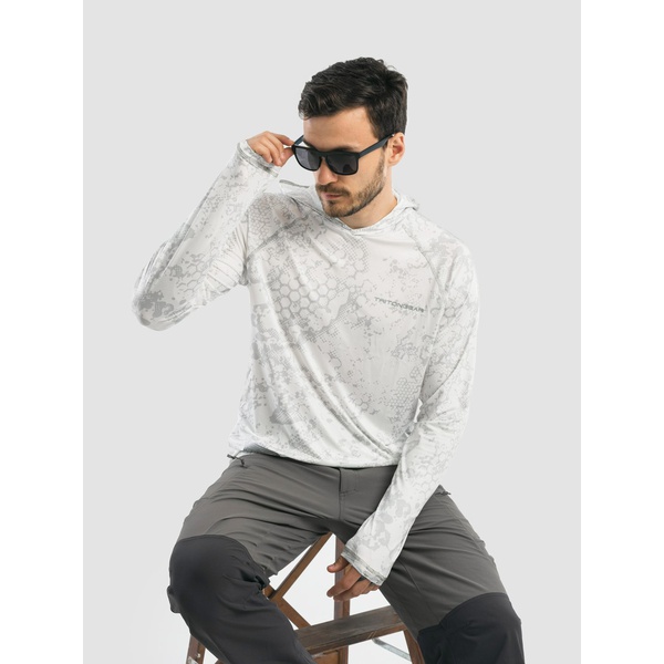 Джерси Тритон Tritongear (InterLock) White Print