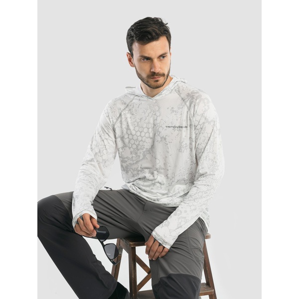 Джерси Тритон Tritongear (InterLock) White Print