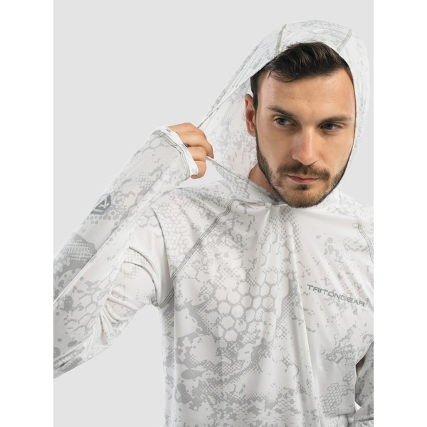 Джерси Тритон Tritongear (InterLock) White Print