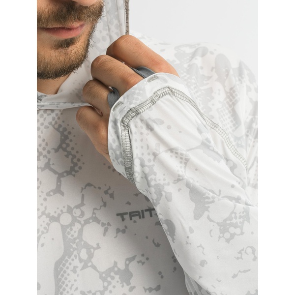 Джерси Тритон Tritongear (InterLock) White Print