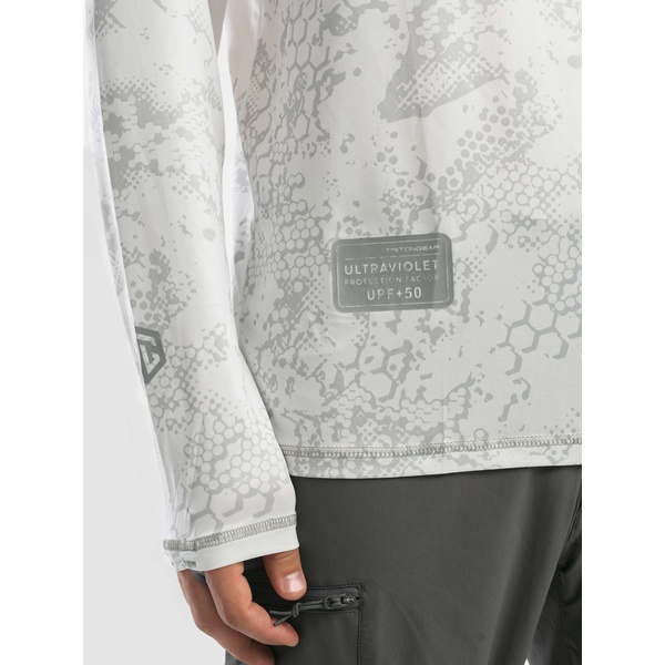 Джерси Тритон Tritongear (InterLock) White Print