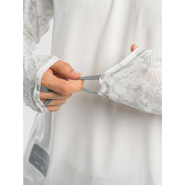 Джерси Тритон Tritongear (InterLock) White Print / белый