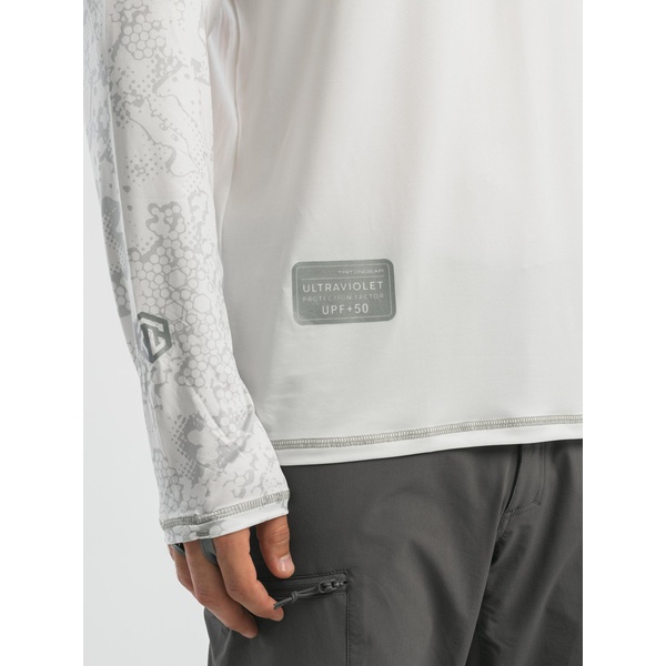 Джерси Тритон Tritongear (InterLock) White Print / белый