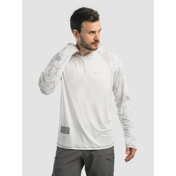 Джерси Тритон Tritongear (InterLock) White Print / белый