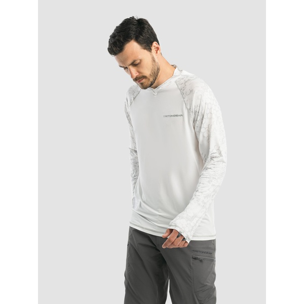 Джерси Тритон Tritongear (InterLock) White Print / белый