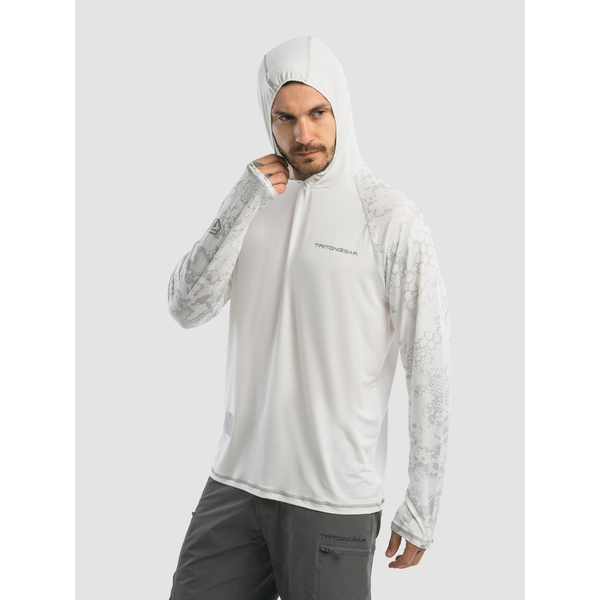 Джерси Тритон Tritongear (InterLock) White Print / белый