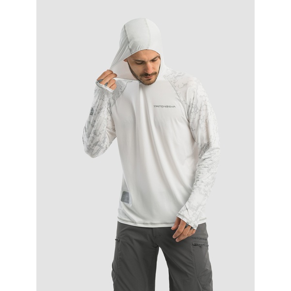 Джерси Тритон Tritongear (InterLock) White Print / белый