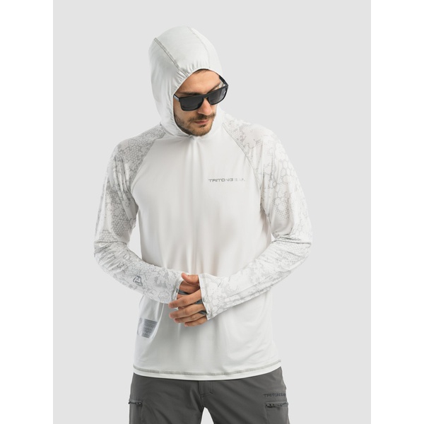 Джерси Тритон Tritongear (InterLock) White Print / белый