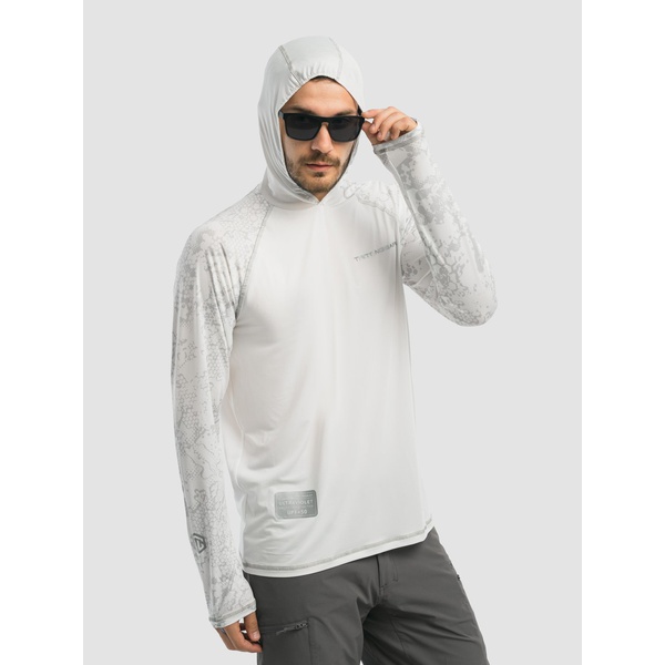 Джерси Тритон Tritongear (InterLock) White Print / белый