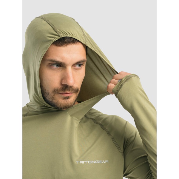 Джерси Тритон Tritongear (InterLock) хаки