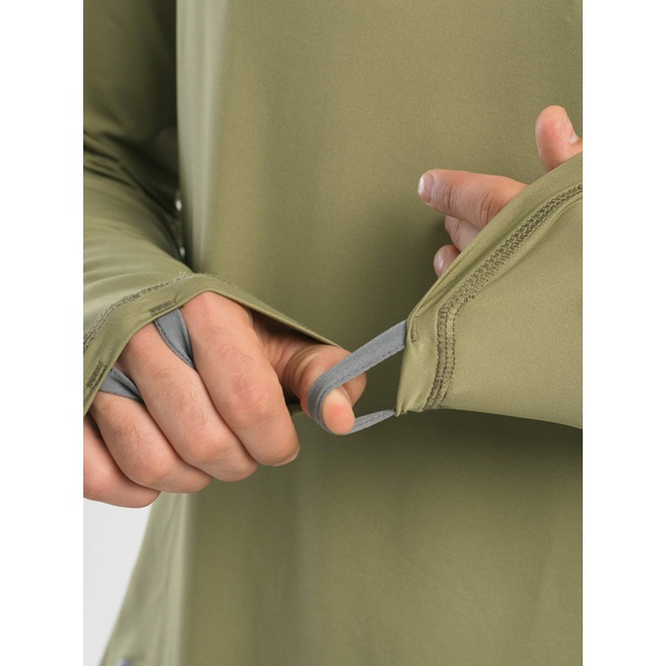 Джерси Тритон Tritongear (InterLock) хаки