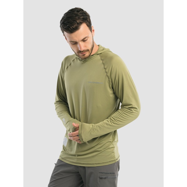 Джерси Тритон Tritongear (InterLock) хаки