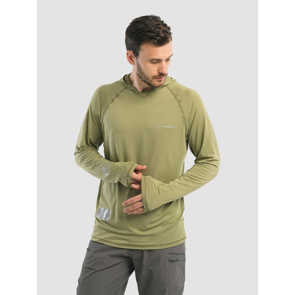 Джерси Тритон Tritongear (InterLock) хаки