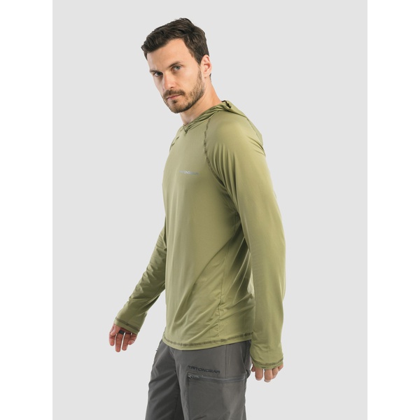 Джерси Тритон Tritongear (InterLock) хаки