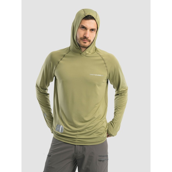 Джерси Тритон Tritongear (InterLock) хаки