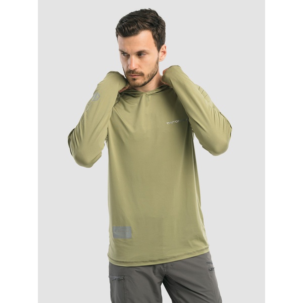 Джерси Тритон Tritongear (InterLock) хаки