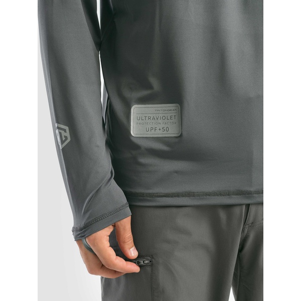 Джерси Тритон Tritongear (InterLock) серый