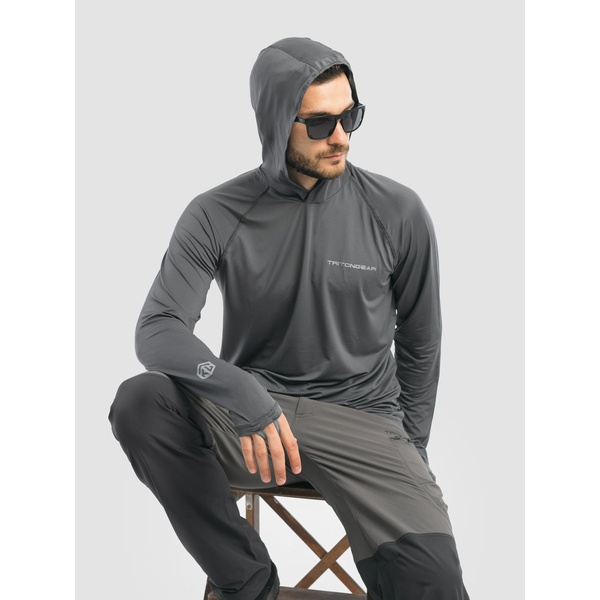 Джерси Тритон Tritongear (InterLock) серый