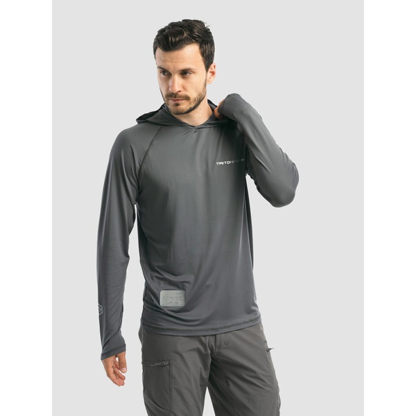 Джерси Тритон Tritongear (InterLock) серый