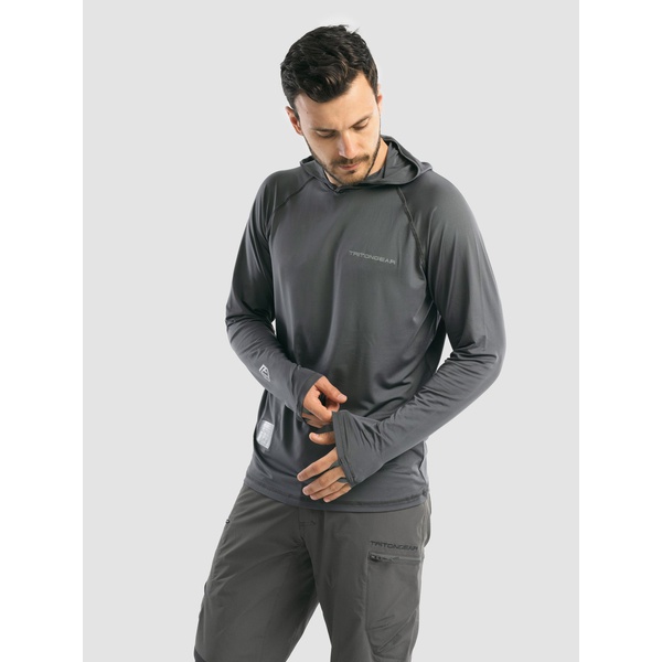 Джерси Тритон Tritongear (InterLock) серый
