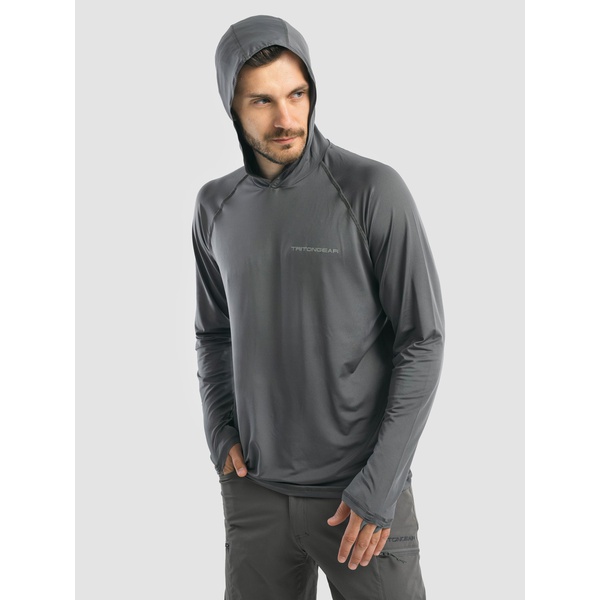 Джерси Тритон Tritongear (InterLock) серый