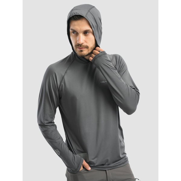 Джерси Тритон Tritongear (InterLock) серый