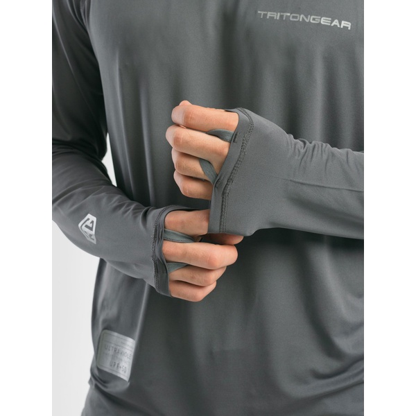 Джерси Тритон Tritongear (InterLock) серый