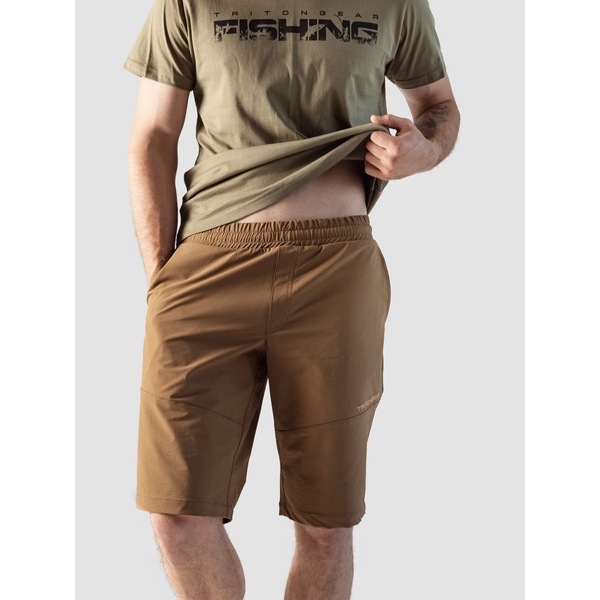 Шорты Тритон Tritongear (SoftShell Apex light) светло-бежевый